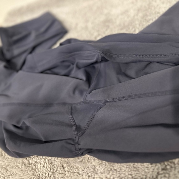 ECHT Force Scrunch Leggings (Dark Dusty Blue) 7/8 Length Size M - Picture 5 of 7